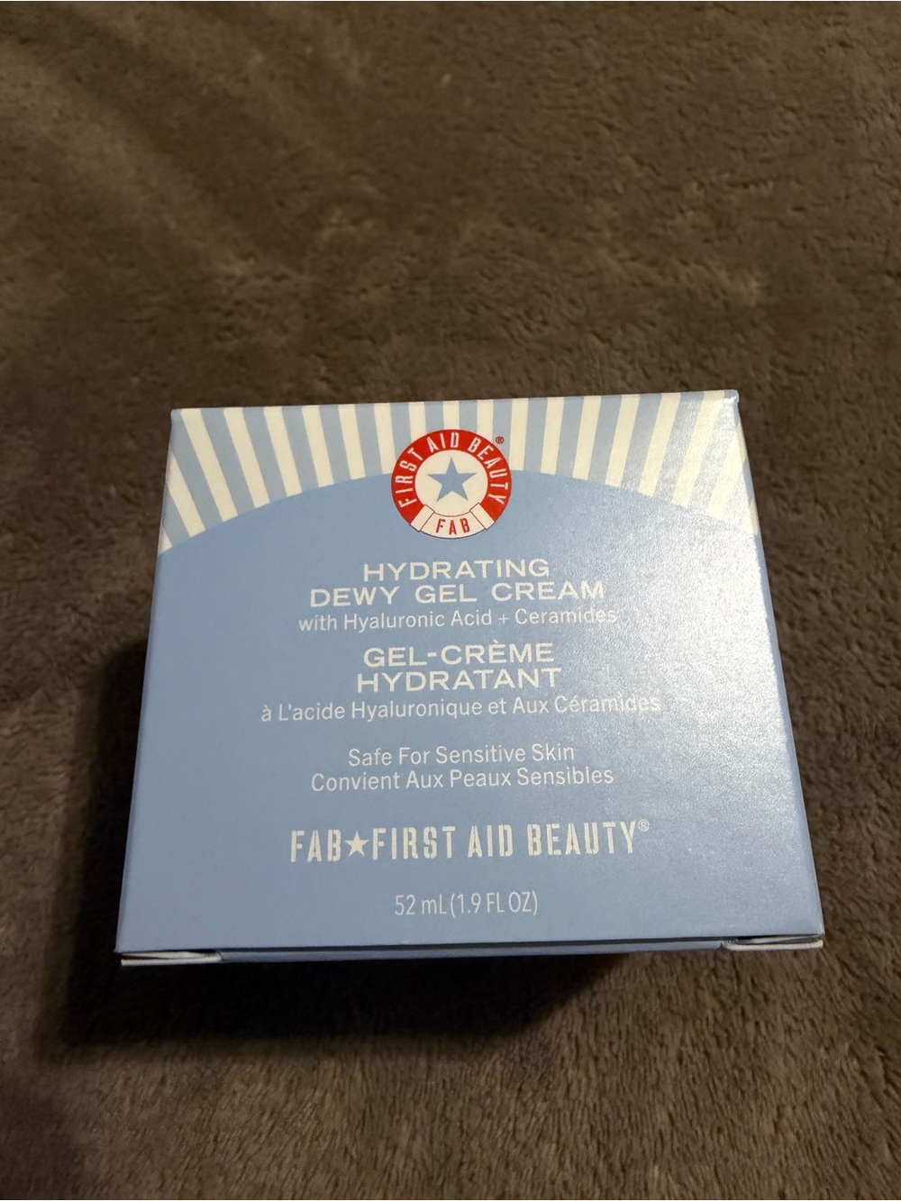 First Aid Beauty Hydrating Dewy Gel Cream Moisturizer